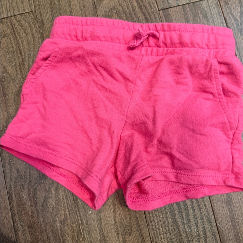 Toddler girls shorts 17 pairs size 4t